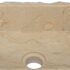 vidaXL Sink Cream 30x30x13 cm Marble - Image 7