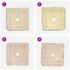 vidaXL Sink Cream 30x30x13 cm Marble - Image 8