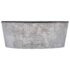 vidaXL Sink Black Ø40x15 cm Marble - Image 3
