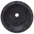 vidaXL Sink Black Ø40x15 cm Marble - Image 4