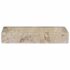 vidaXL Wall-mounted Sink Cream 38x24x6.5 cm Marble - Image 4