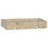 vidaXL Wall-mounted Sink Cream 38x24x6.5 cm Marble - Image 6
