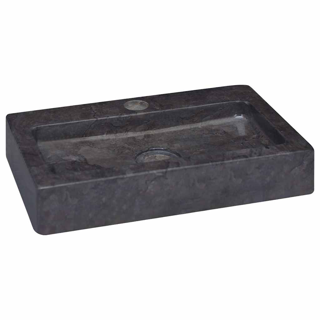 8720286300985_a_en_hd_1 vidaXL Wall-mounted Sink Black 38x24x6.5 cm Marble - Image 2