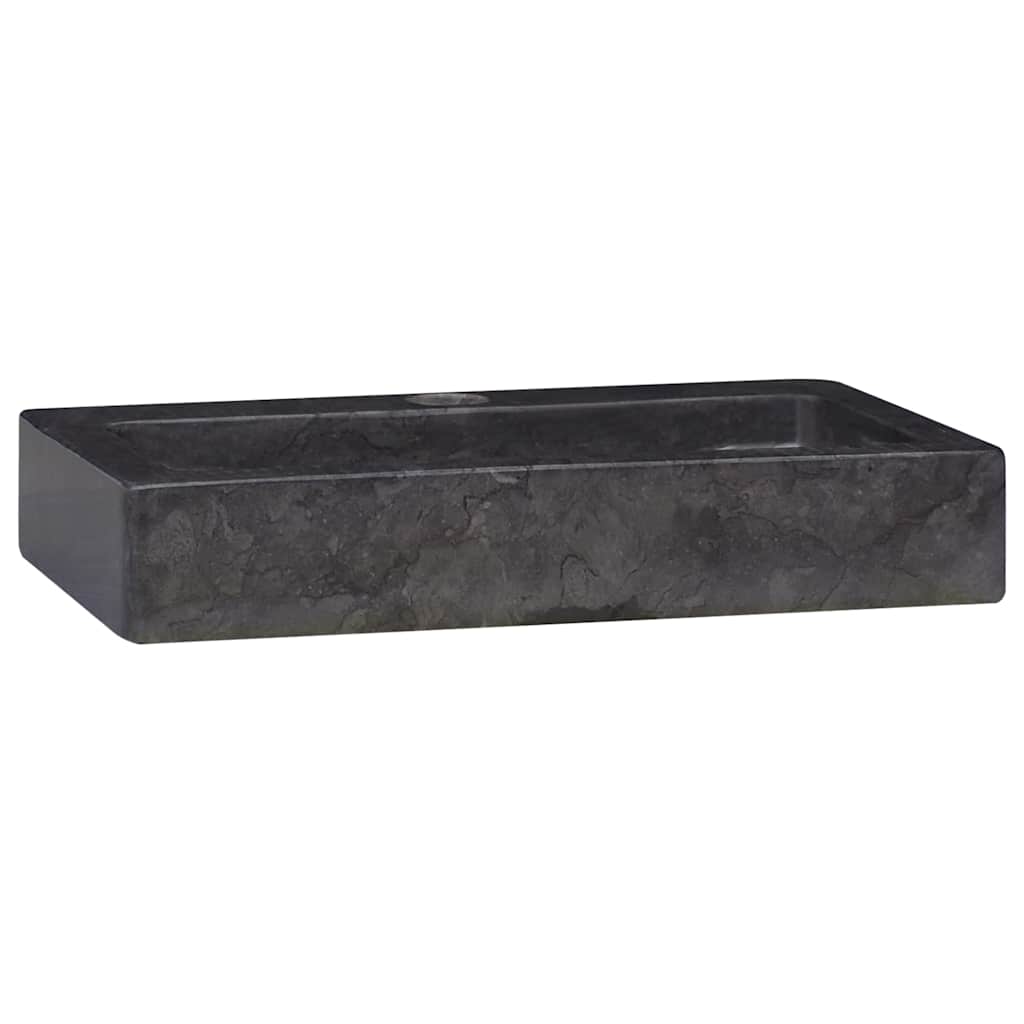 8720286300985_g_en_hd_1 vidaXL Wall-mounted Sink Black 38x24x6.5 cm Marble - Image 3