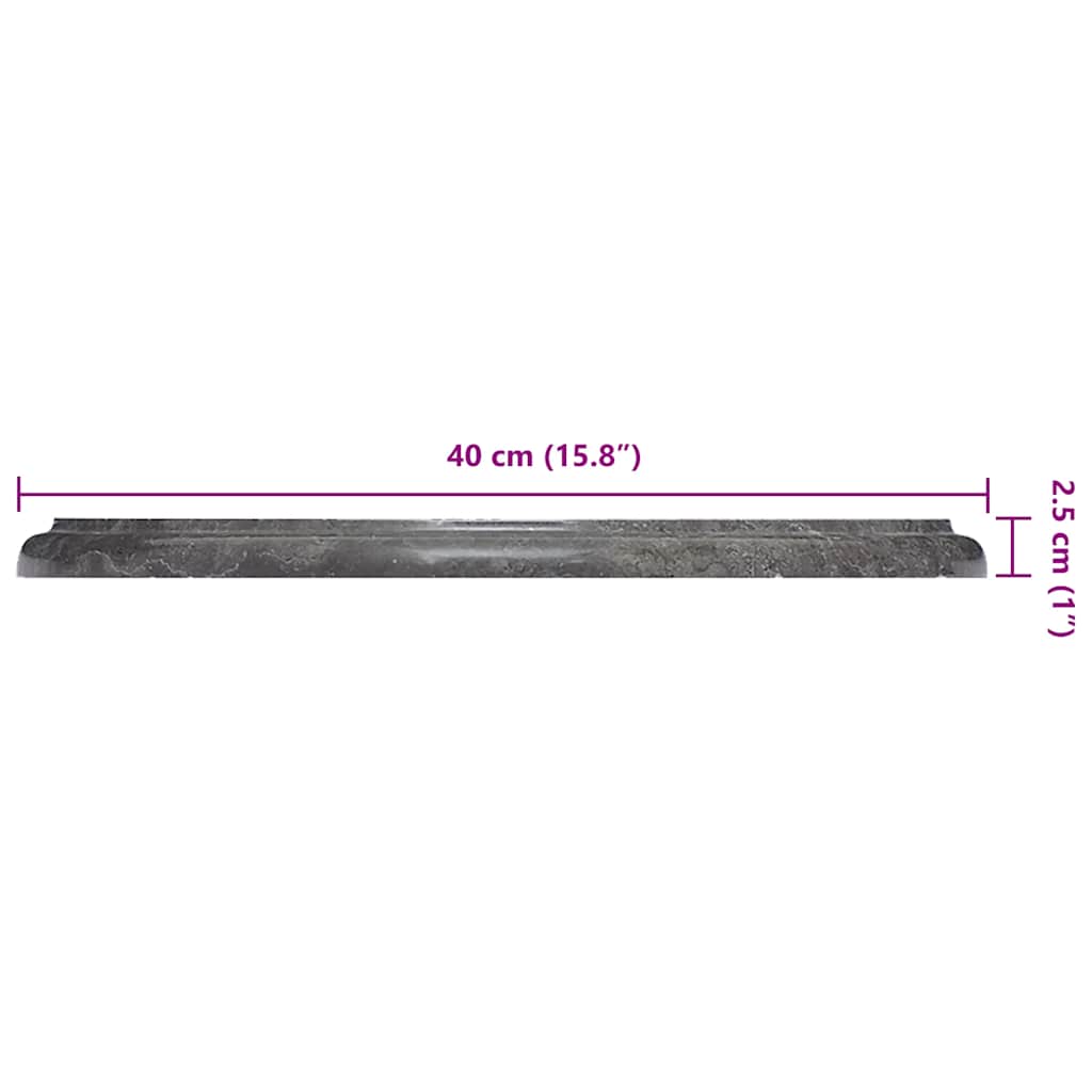 8720286301012_g_en_hd_6 vidaXL Table Top Black Ø40x2.5 cm Marble - Image 7