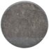 vidaXL Table Top Black Ø60x2.5 cm Marble