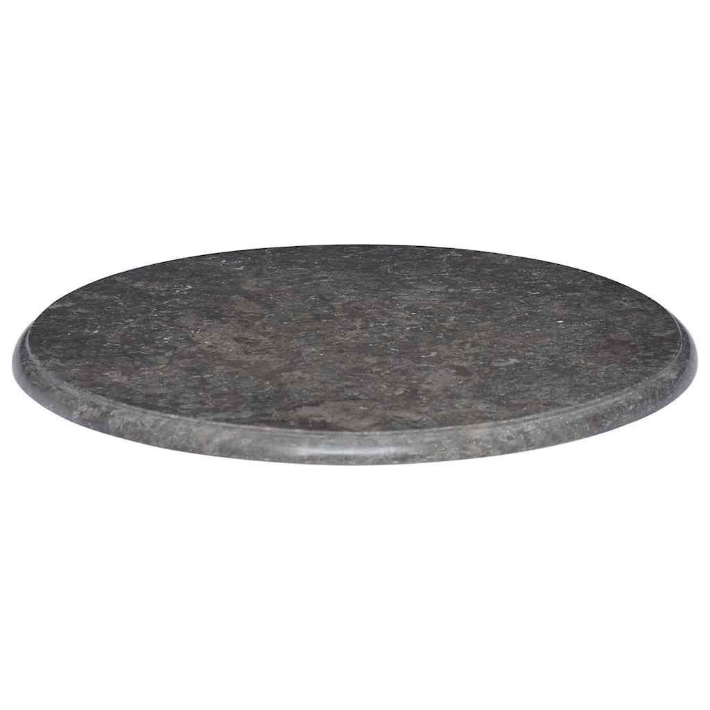 8720286301074_g_en_hd_1 vidaXL Table Top Black Ø60x2.5 cm Marble - Image 2