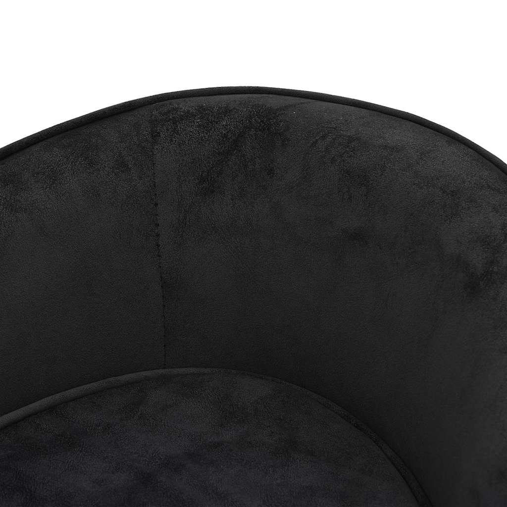 8720286315071_g_en_hd_5 vidaXL Dog Sofa Black 69x49x40 cm Plush - Image 7
