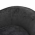 vidaXL Dog Sofa Dark Grey 69x49x40 cm Plush - Image 7