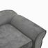vidaXL Dog Sofa Dark Grey 72x45x30 cm Plush - Image 6