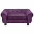 vidaXL Dog Sofa Burgundy 72x45x30 cm Plush - Image 2