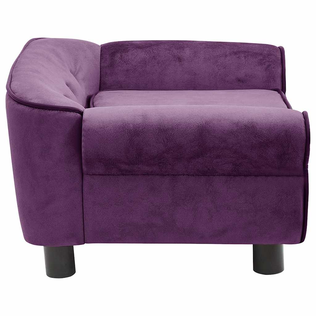 8720286315279_g_en_hd_2 vidaXL Dog Sofa Burgundy 72x45x30 cm Plush - Image 3