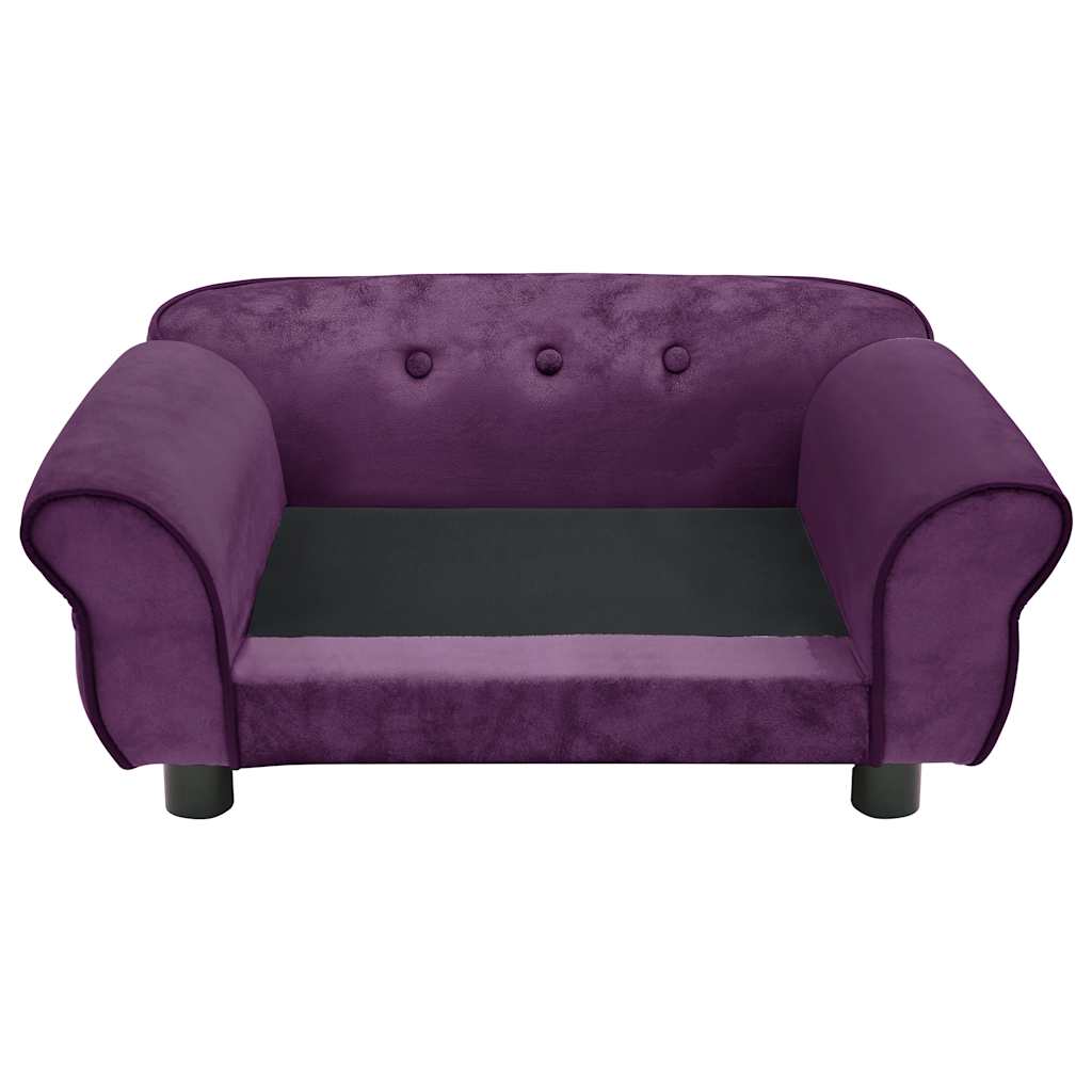 8720286315279_g_en_hd_4 vidaXL Dog Sofa Burgundy 72x45x30 cm Plush - Image 5