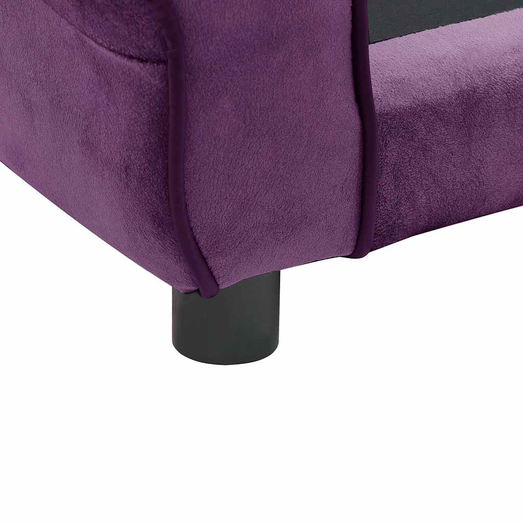 8720286315279_g_en_hd_5 vidaXL Dog Sofa Burgundy 72x45x30 cm Plush - Image 6