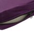 vidaXL Dog Sofa Burgundy 72x45x30 cm Plush - Image 8