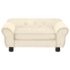 vidaXL Dog Sofa Cream 72x45x30 cm Plush - Image 2