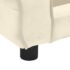 vidaXL Dog Sofa Cream 72x45x30 cm Plush - Image 7