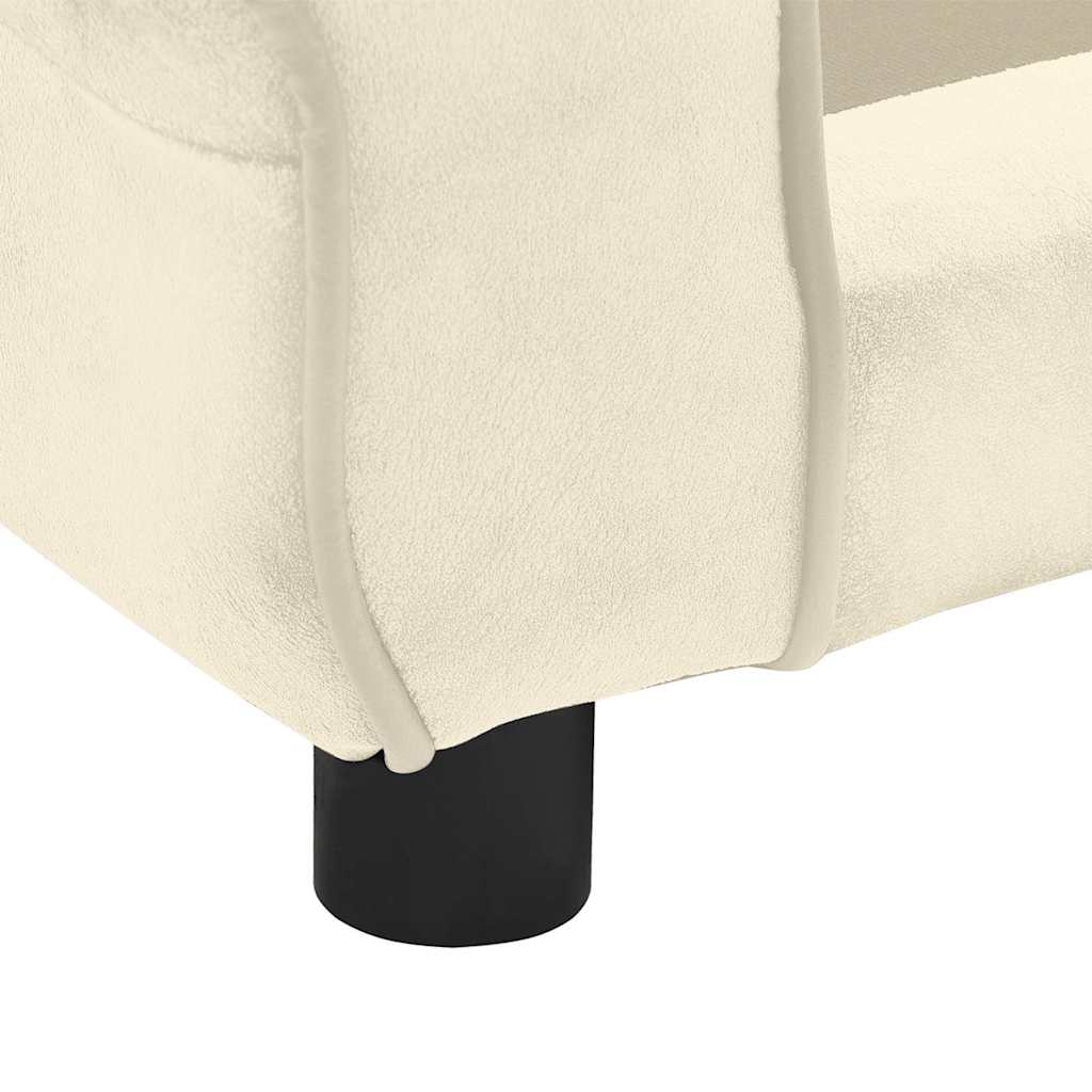 8720286315286_g_en_hd_6 vidaXL Dog Sofa Cream 72x45x30 cm Plush - Image 7