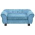 vidaXL Dog Sofa Turquoise 72x45x30 cm Plush - Image 2