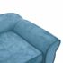 vidaXL Dog Sofa Turquoise 72x45x30 cm Plush - Image 7