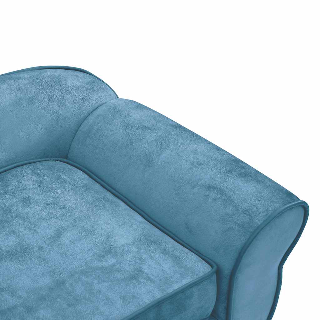 8720286315293_g_en_hd_6 vidaXL Dog Sofa Turquoise 72x45x30 cm Plush - Image 7