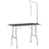 vidaXL Adjustable Dog Grooming Table with 1 Loop - Image 2