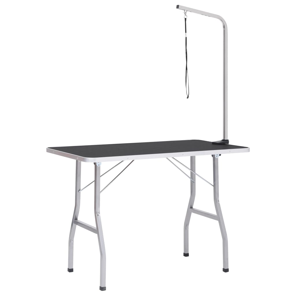8720286318263_a_en_hd_1 vidaXL Adjustable Dog Grooming Table with 1 Loop - Image 2