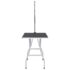 vidaXL Adjustable Dog Grooming Table with 1 Loop - Image 3