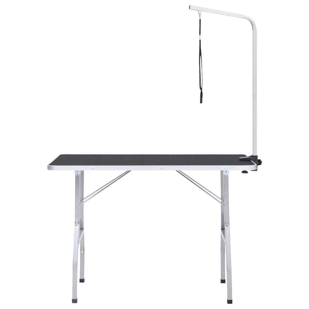 8720286318263_g_en_hd_2 vidaXL Adjustable Dog Grooming Table with 1 Loop - Image 4