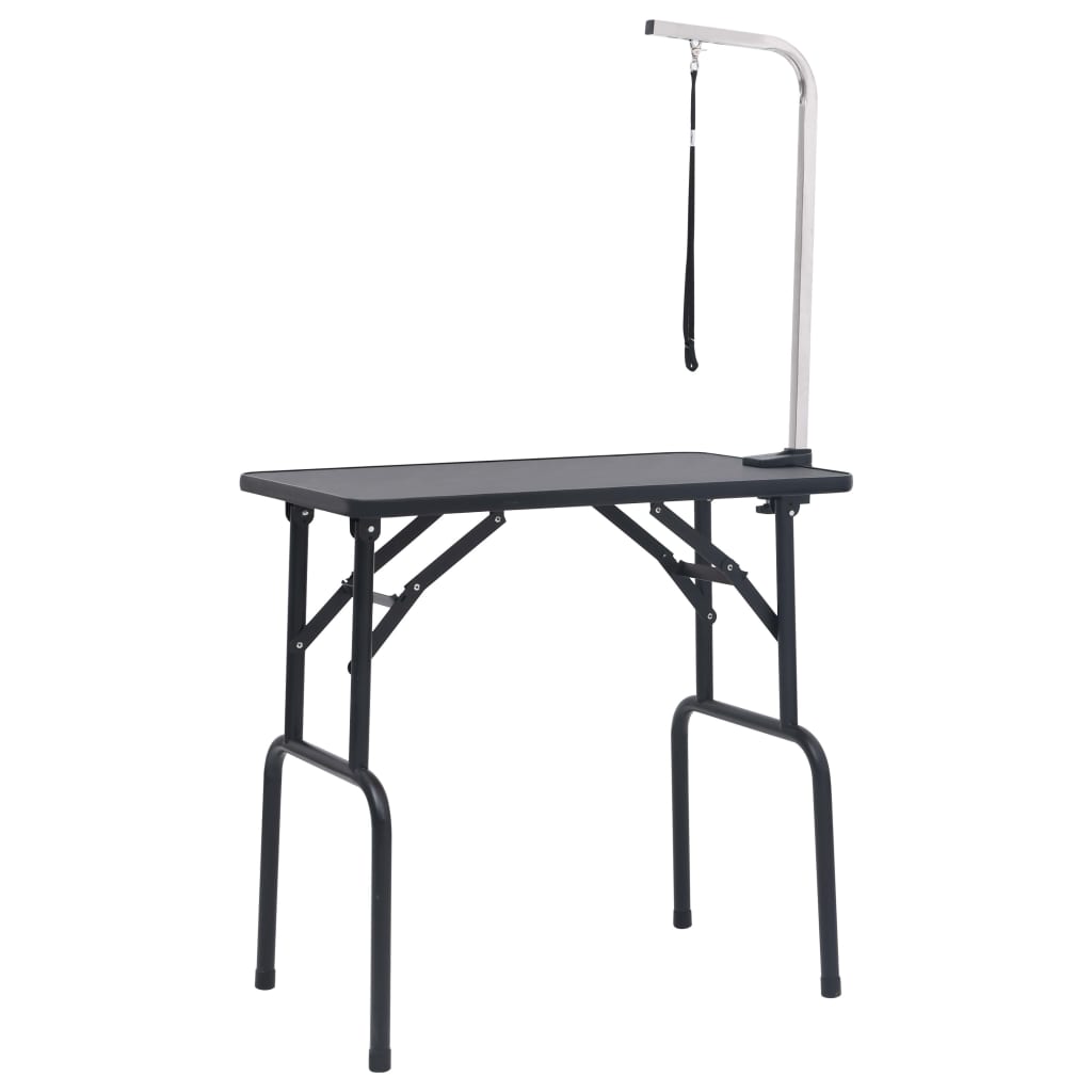 8720286318270_a_en_hd_1 vidaXL Adjustable Dog Grooming Table with 1 Loop - Image 2