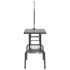 vidaXL Adjustable Dog Grooming Table with 1 Loop and Basket - Image 4