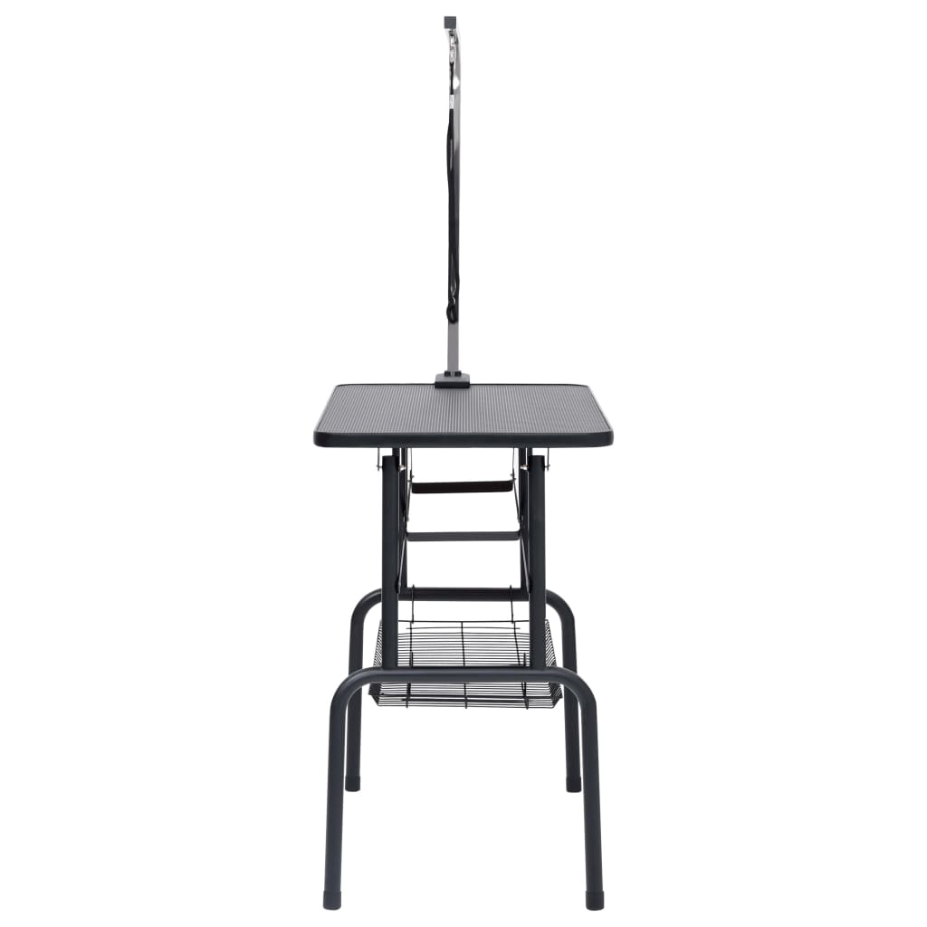 8720286318287_g_en_hd_2 vidaXL Adjustable Dog Grooming Table with 1 Loop and Basket - Image 4
