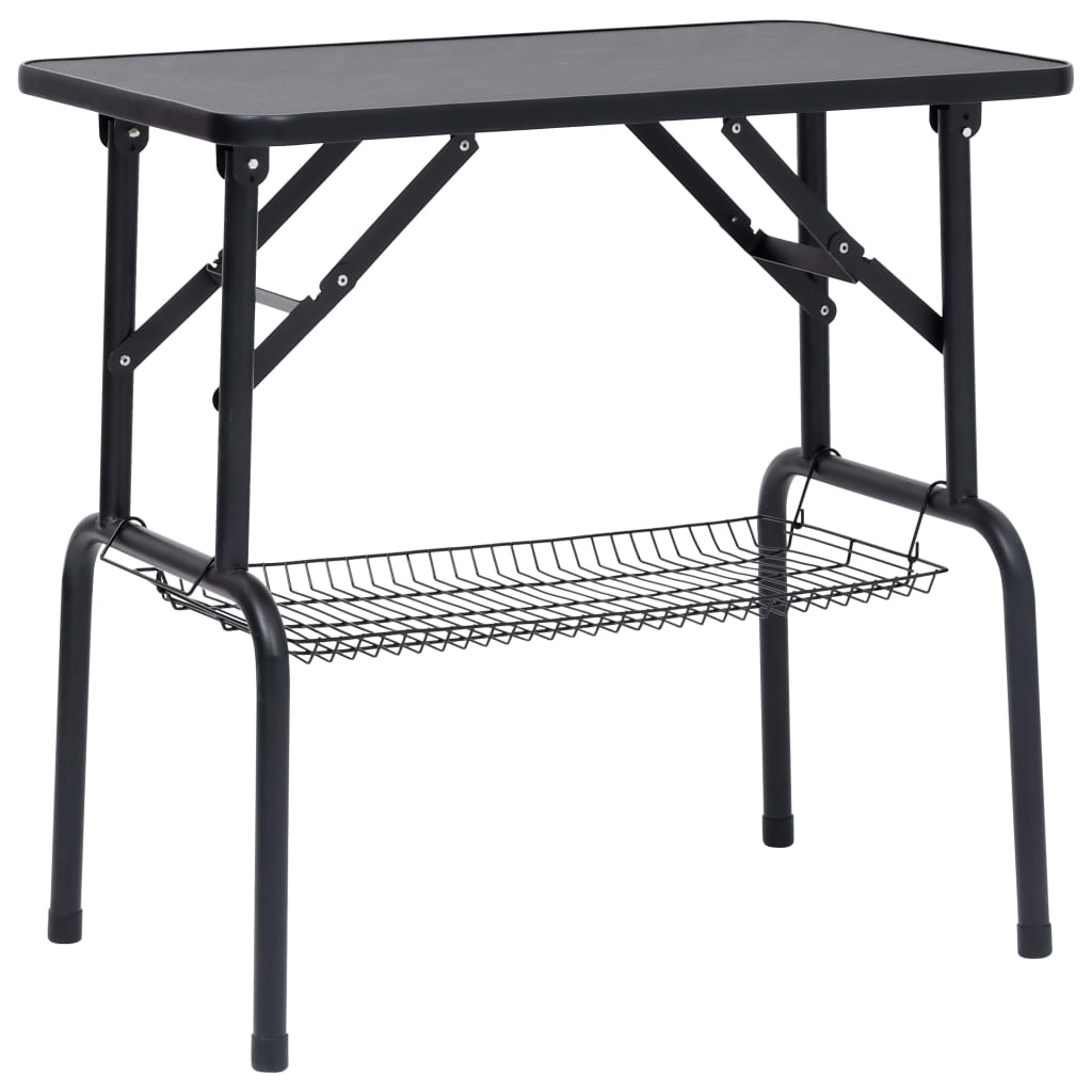 8720286318287_g_en_hd_3 vidaXL Adjustable Dog Grooming Table with 1 Loop and Basket - Image 5