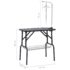 vidaXL Adjustable Dog Grooming Table with 1 Loop and Basket - Image 11