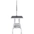 vidaXL Adjustable Dog Grooming Table with 2 Loops and Basket - Image 4
