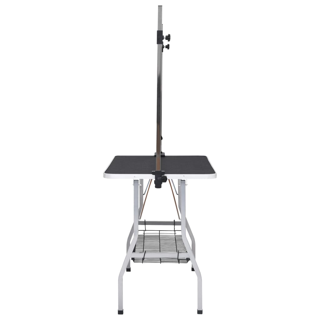 8720286318300_g_en_hd_2 vidaXL Adjustable Dog Grooming Table with 2 Loops and Basket - Image 4