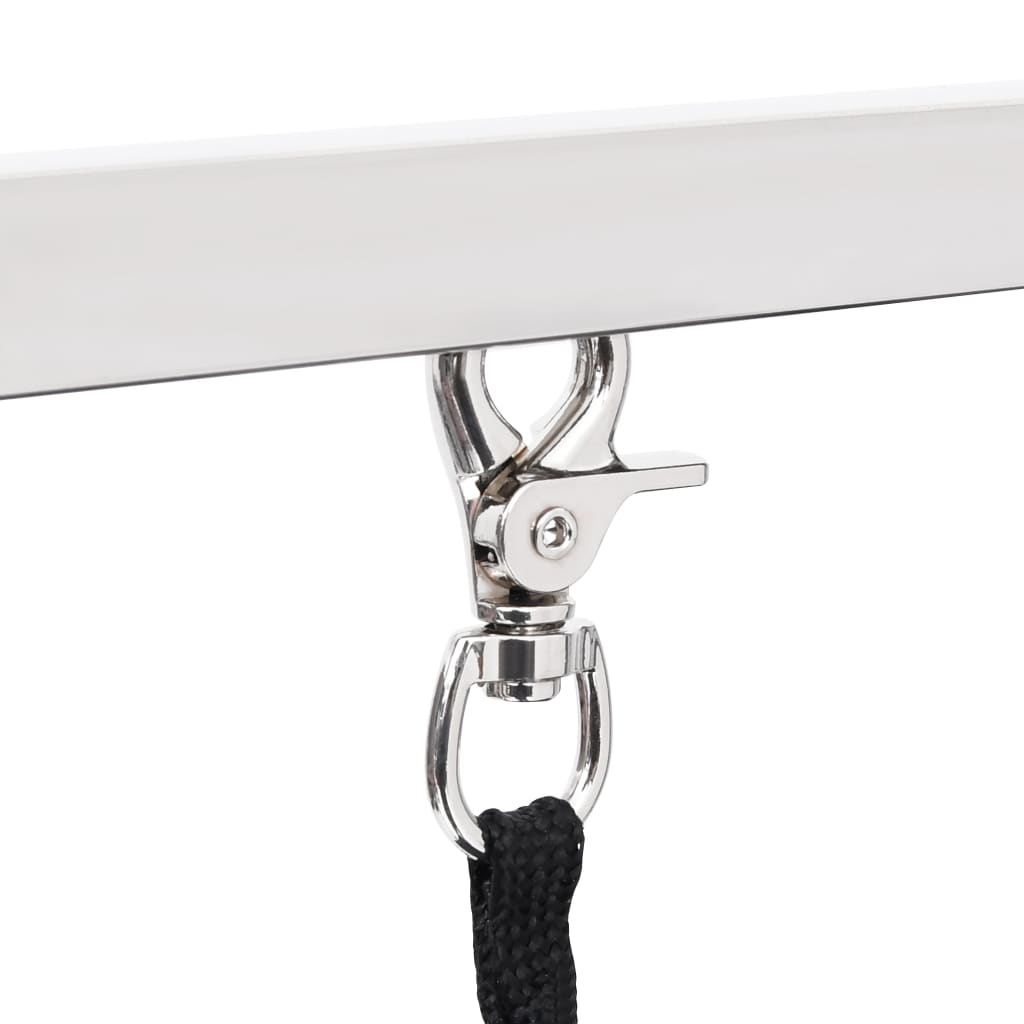 8720286318317_g_en_hd_5 vidaXL Adjustable Dog Grooming Table with 2 Loops and Basket - Image 7