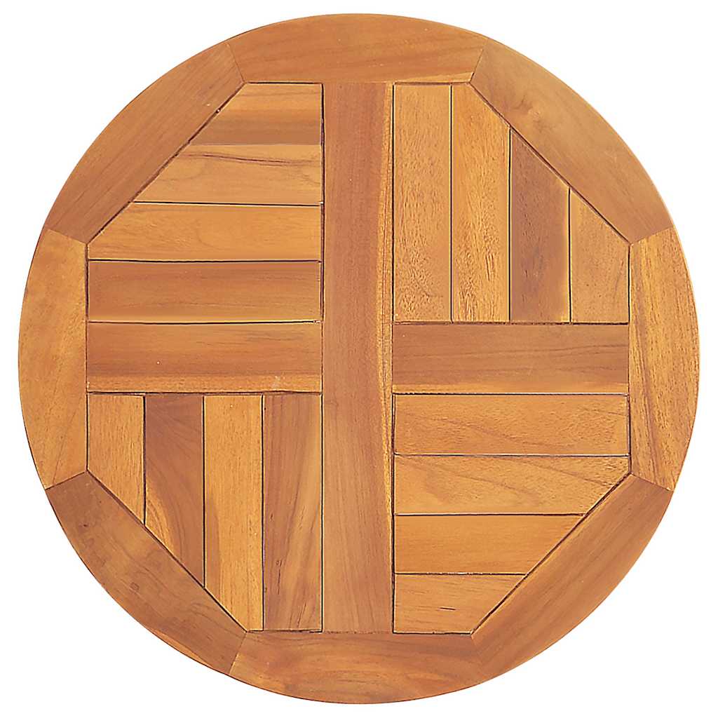 8720286318409_a_en_hd_1 vidaXL Table Top Solid Teak Wood Round 2.5 cm 50 cm - Image 2