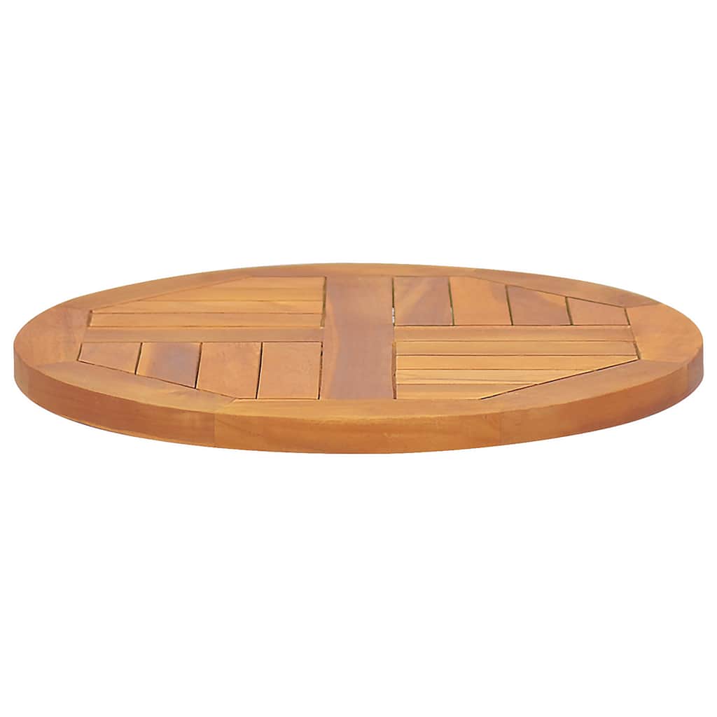 8720286318409_g_en_hd_1 vidaXL Table Top Solid Teak Wood Round 2.5 cm 50 cm - Image 3
