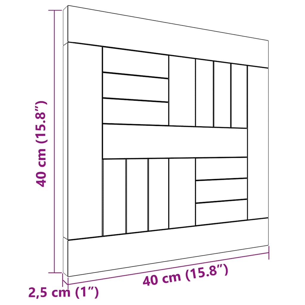8720286318416_g_en_hd_5 vidaXL Square Table Top 40x40x2.5 cm Solid Wood Teak - Image 7