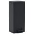 vidaXL Dustbin with Pedal Anti-fingerprint 30L Black Stainless Steel - Image 2