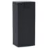 vidaXL Dustbin with Pedal Anti-fingerprint 30L Black Stainless Steel - Image 5