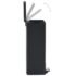 vidaXL Dustbin with Pedal Anti-fingerprint 30L Black Stainless Steel - Image 6