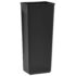vidaXL Dustbin with Pedal Anti-fingerprint 30L Black Stainless Steel - Image 8
