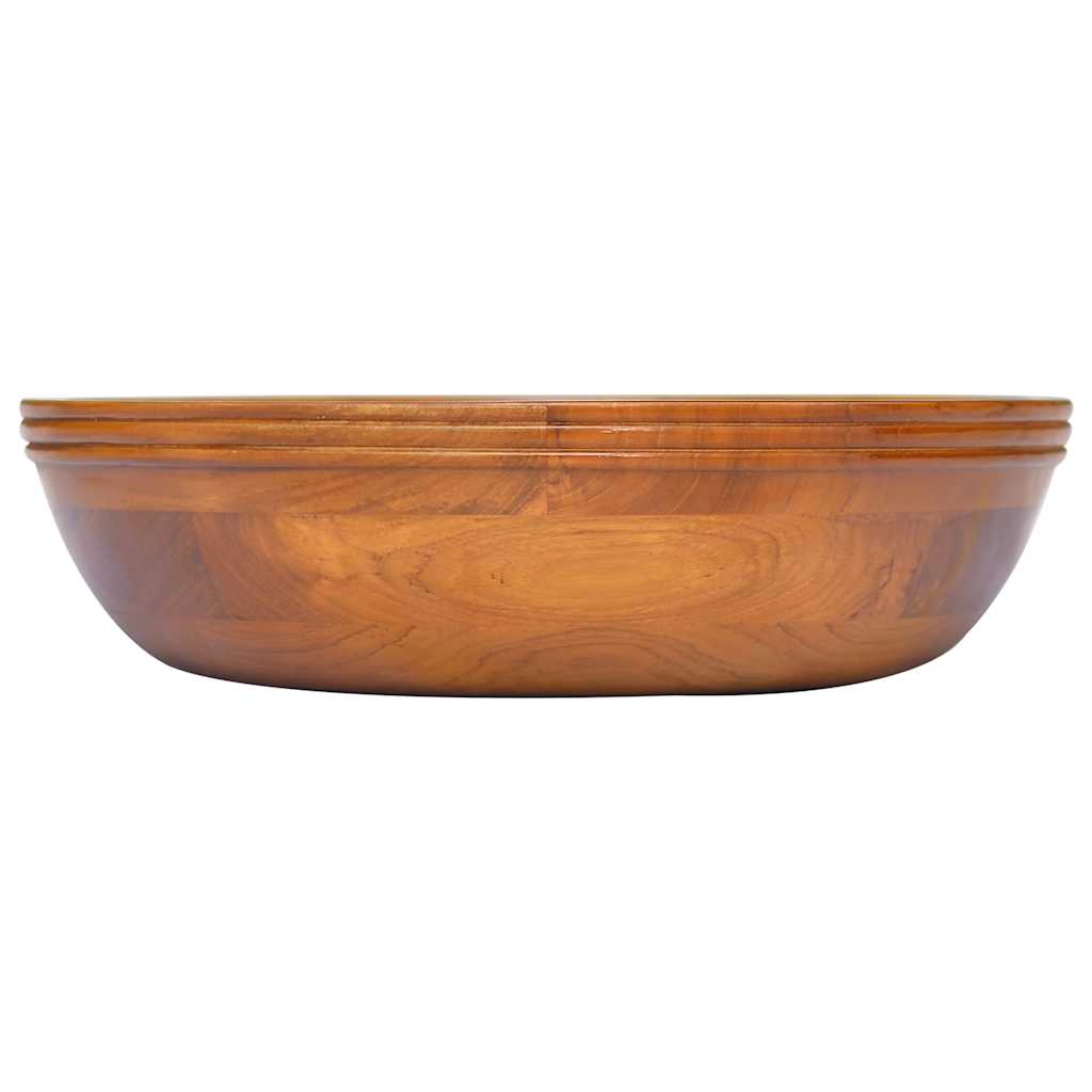 8720286326640_g_en_hd_1 vidaXL Basin Solid Teak Wood Φ40x10 cm - Image 2