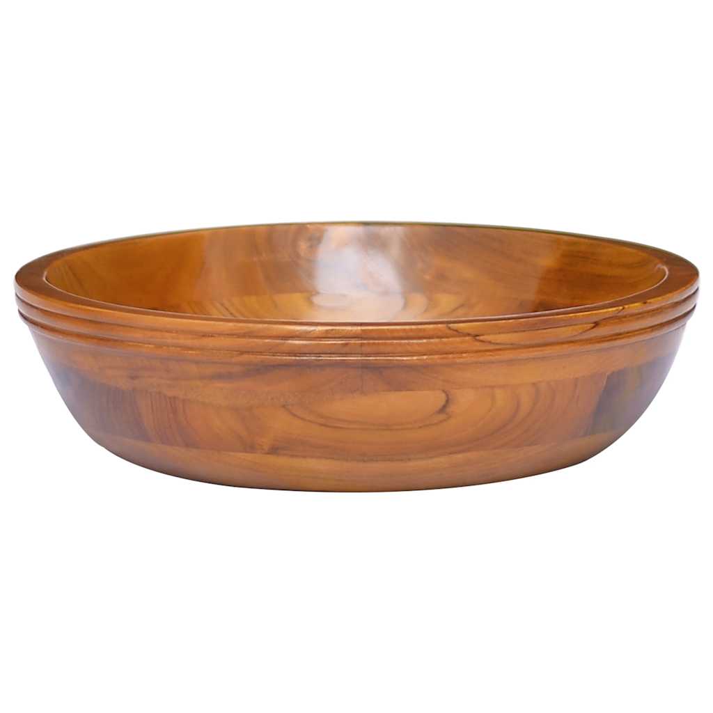 8720286326640_g_en_hd_2 vidaXL Basin Solid Teak Wood Φ40x10 cm - Image 3