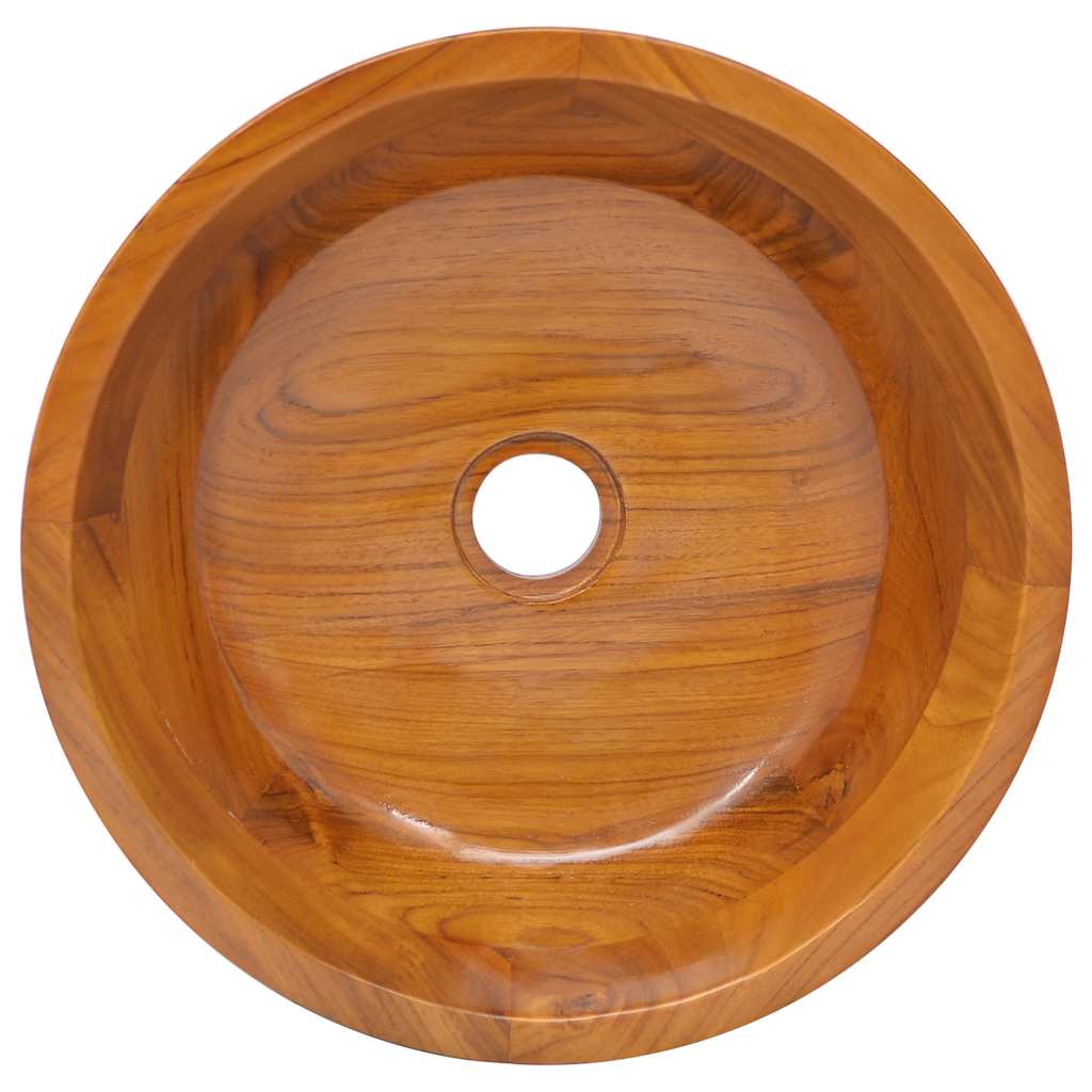 8720286326640_g_en_hd_3 vidaXL Basin Solid Teak Wood Φ40x10 cm - Image 4
