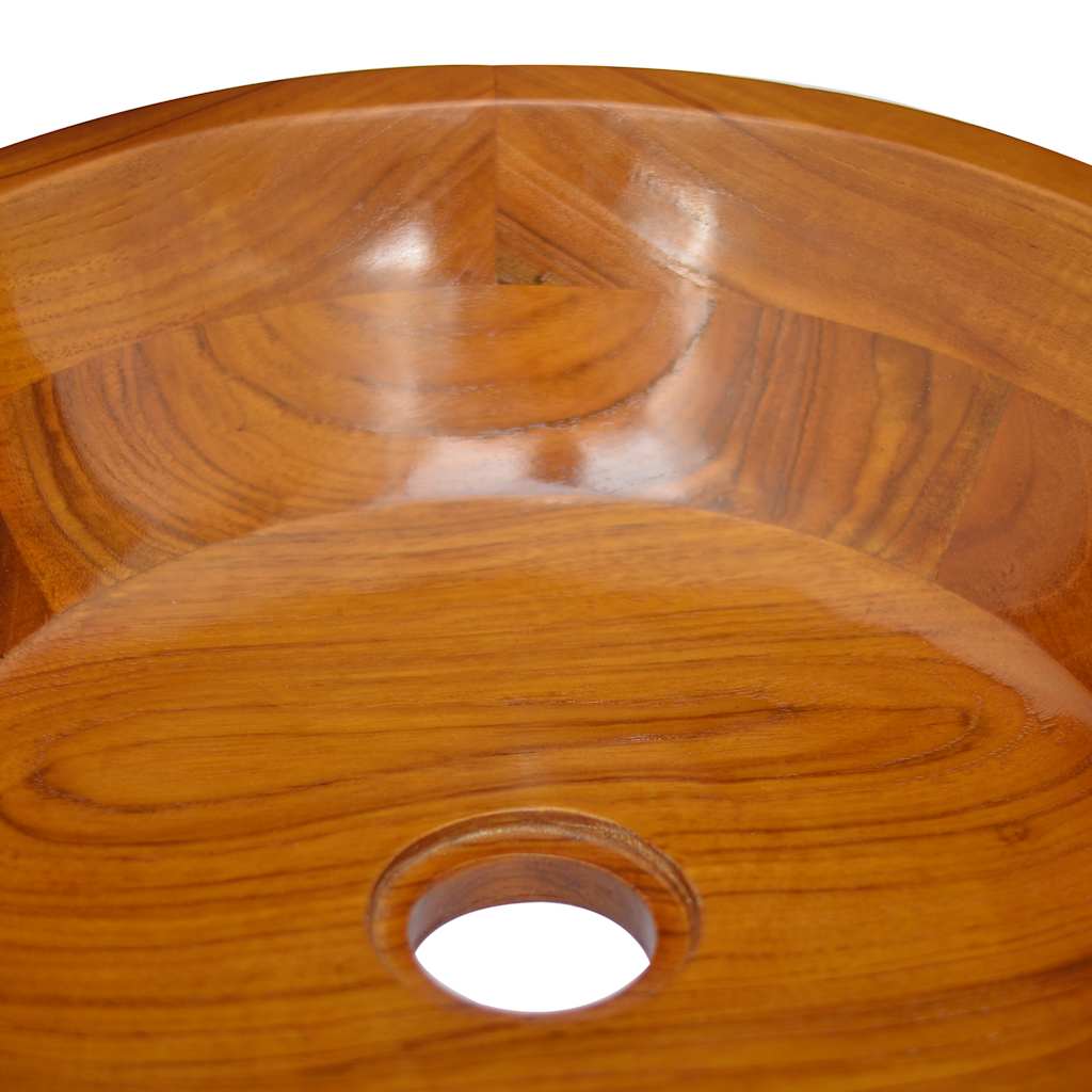 8720286326640_g_en_hd_4 vidaXL Basin Solid Teak Wood Φ40x10 cm - Image 5