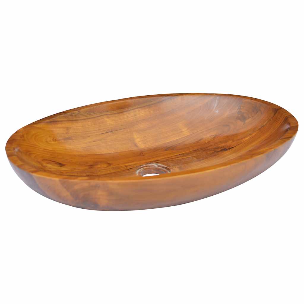 8720286326664_g_en_hd_2 vidaXL Basin Solid Teak Wood 60x40x10 cm - Image 3