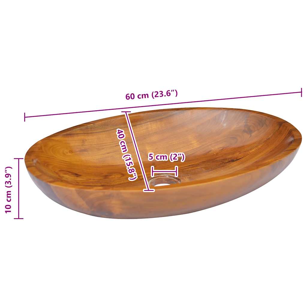 8720286326664_g_en_hd_6 vidaXL Basin Solid Teak Wood 60x40x10 cm - Image 7